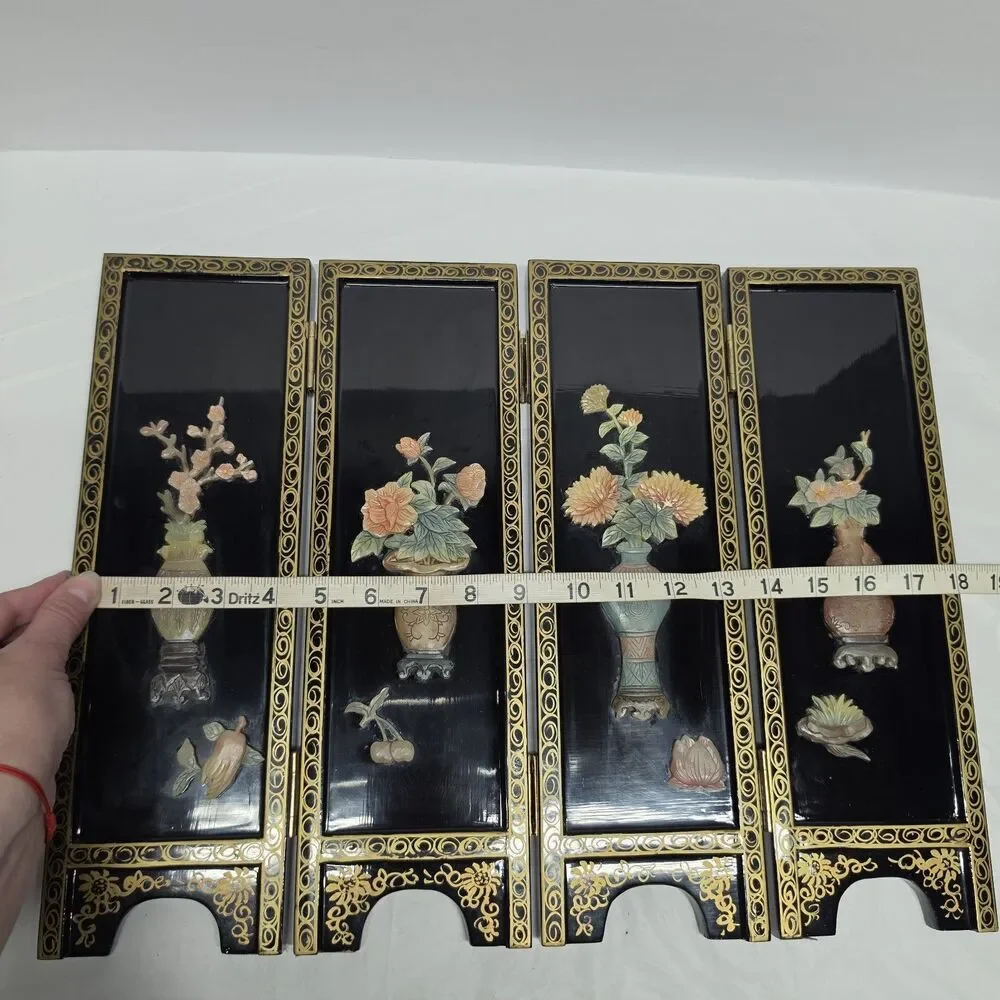 Vintage chinese black